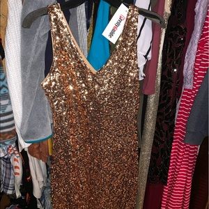 Sequin Dress NWT